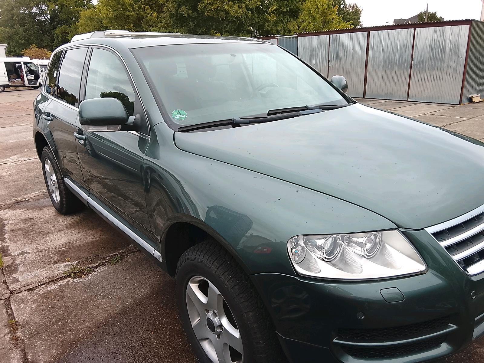 Volkswagen Touareg, 2004