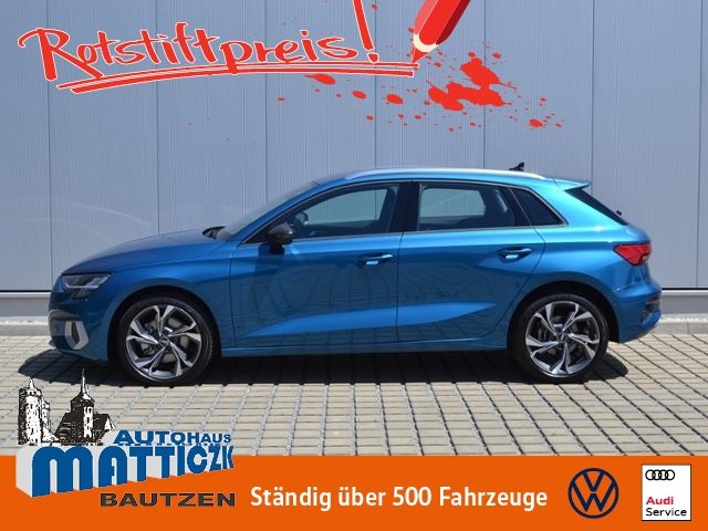 A3 Sportback 35 TFSI S-tronic NP:45.976/AHK/18-Z