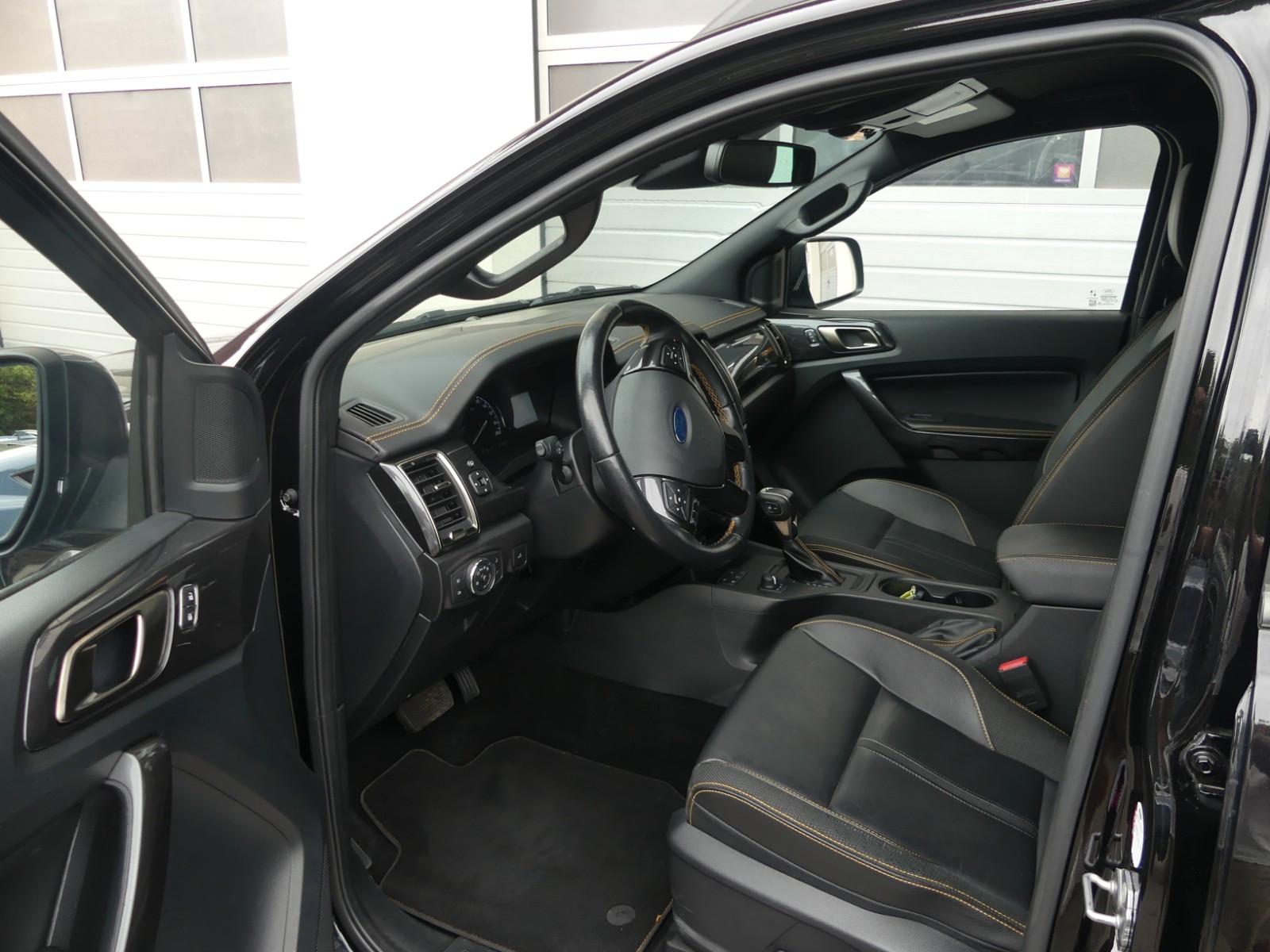 Ford Ranger Wildtrak Doppelkabine 4x4