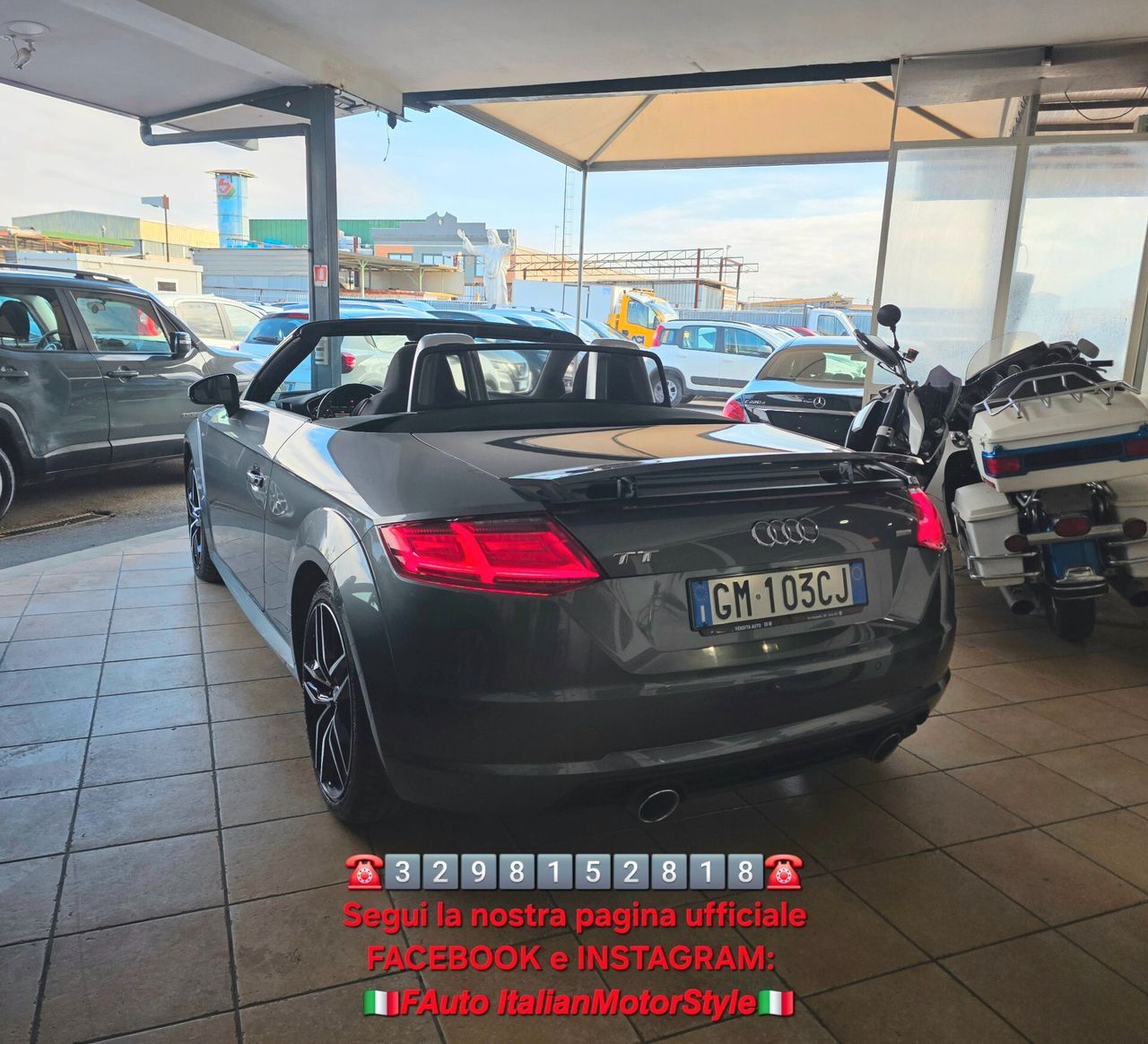 AUDI Audi TT Roadster 2.0 TDI ultra Design