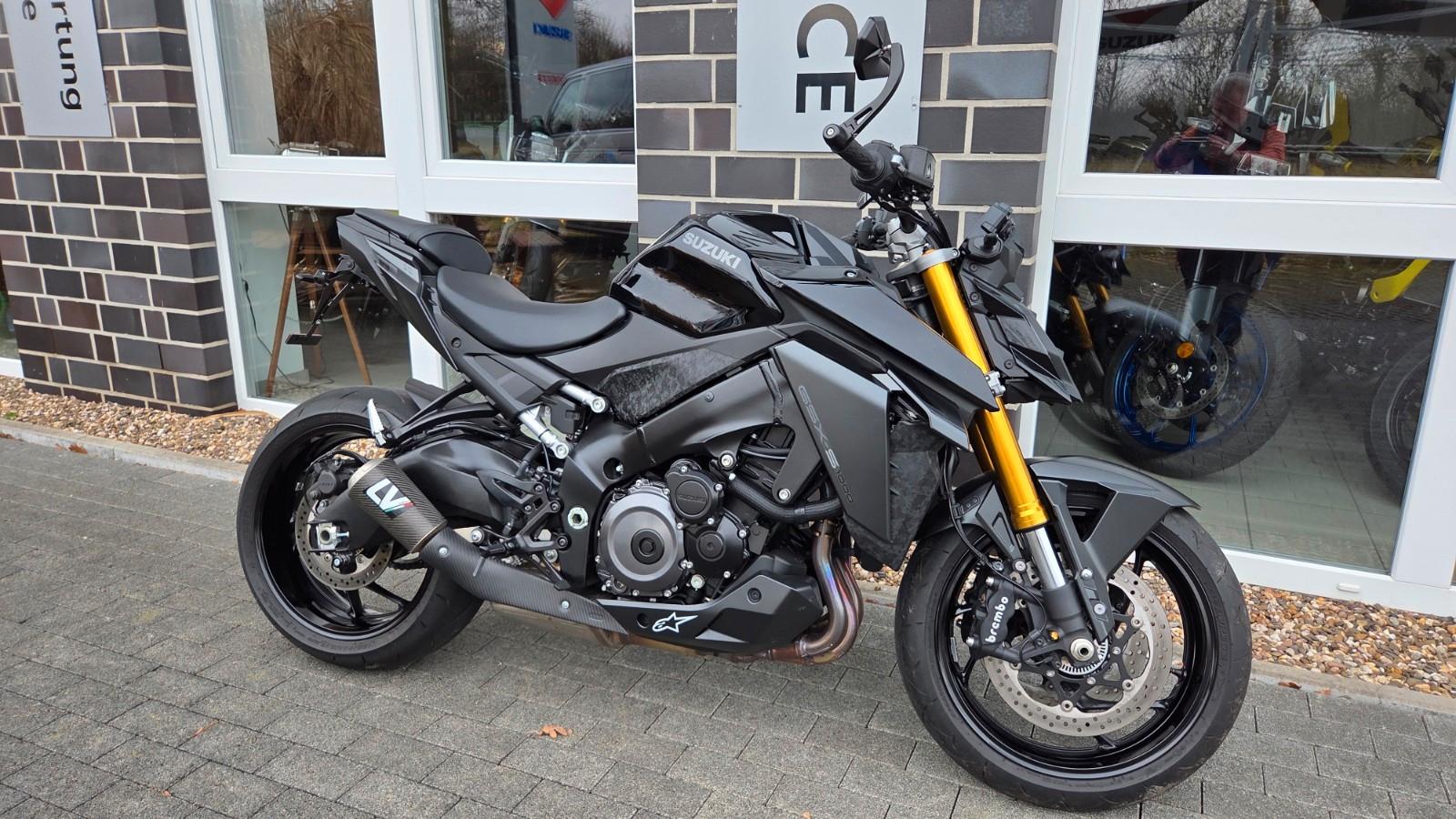 Suzuki GSX-S 1000  5200km   Leovince   1a Zustand