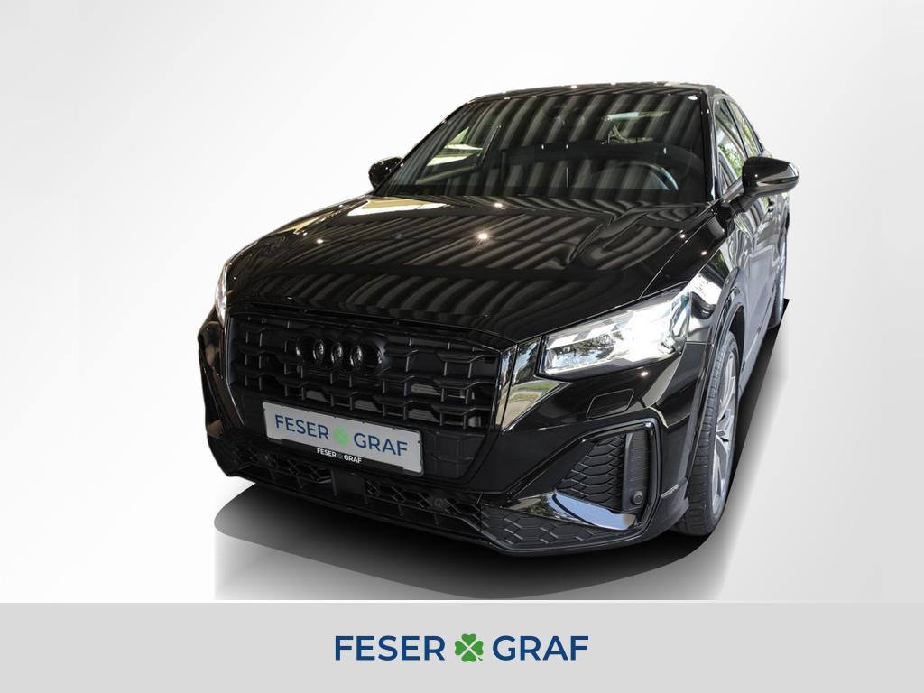 Audi Q2 35 TFSI 2x S line GRA Matrix Navi RüKa Sitzh.