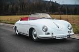Porsche 356 Pre A Speedster - weiße Porsche 356