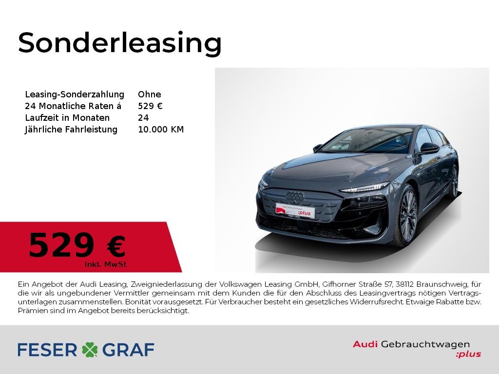 Audi A6 Avant e-tron S line/Matrix/Tech+/AHK/Kameras