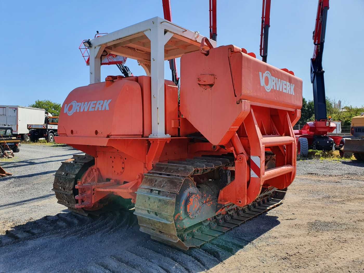 Fahrzeugabbildung CAT 572 E Pipelayer / Rohrleger