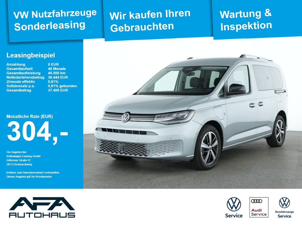 Volkswagen Caddy 1.5 eHybrid Energy DSG LED*Navi*AHK*RFK