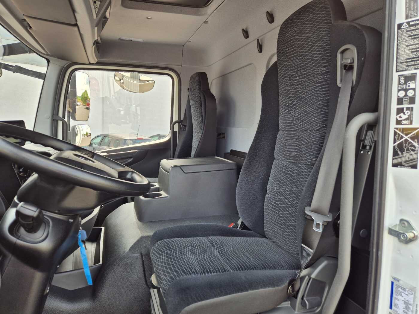 Fahrzeugabbildung Mercedes-Benz Atego 1524 L LBW 1.500kg Standheizung Klima