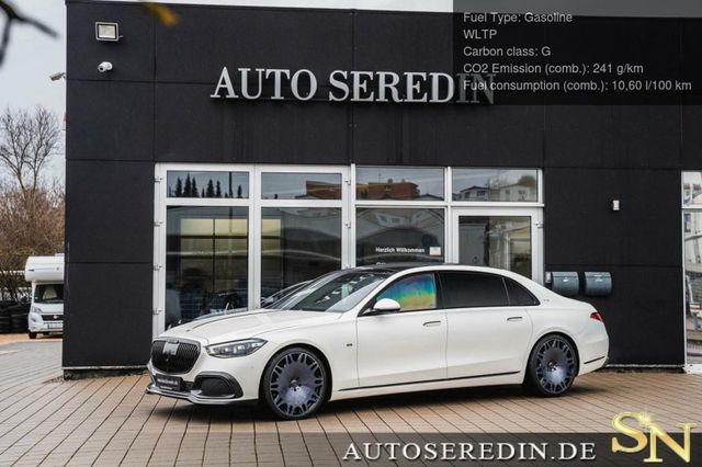 Maybach S580 4M BRABUS B600+4 SEATS+4D BURMESTER®+ 22 IN