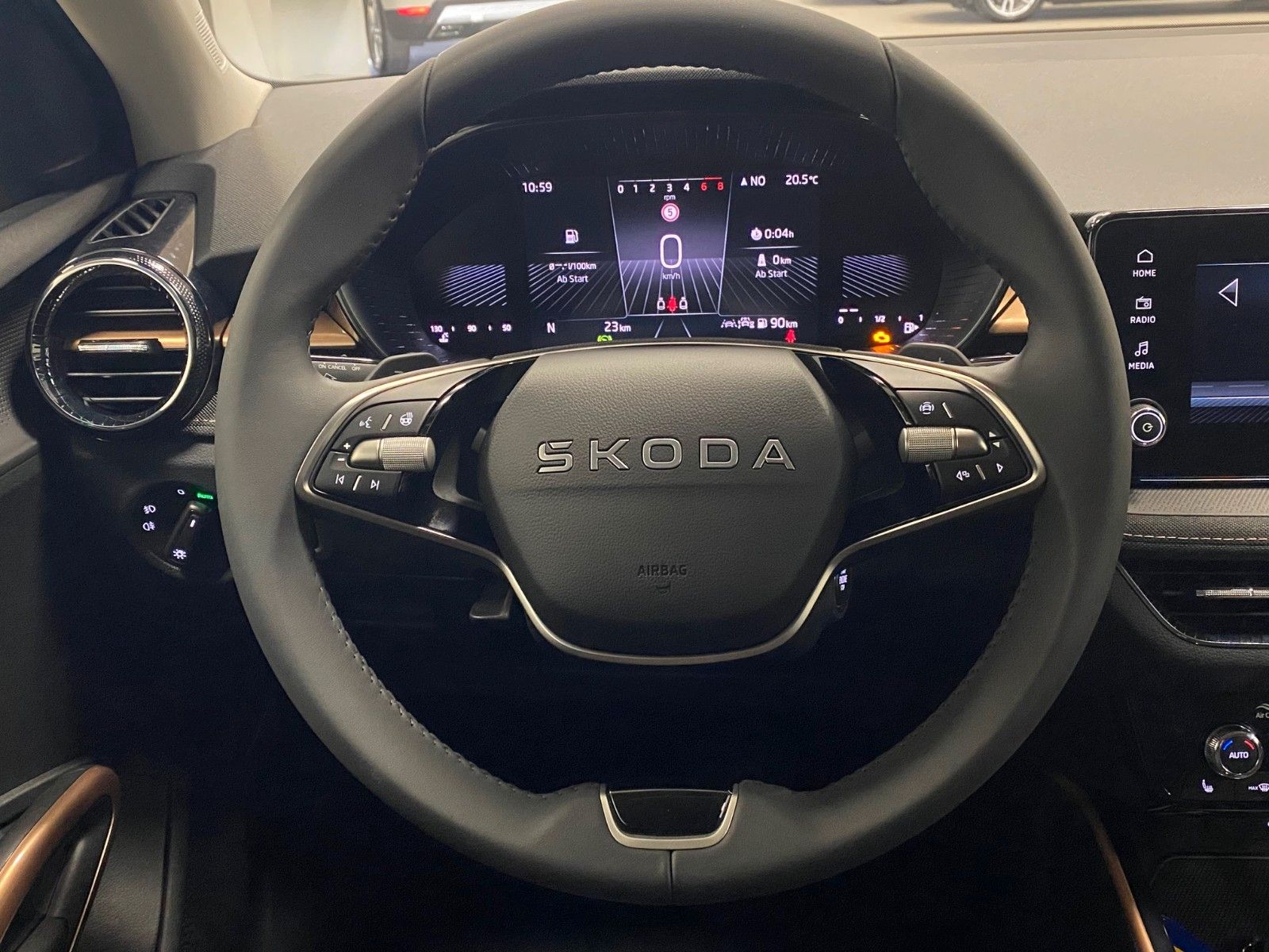 Fahrzeugabbildung SKODA Fabia 1.0l TSI DSG Selection+PDC+Alufelgen+LED++