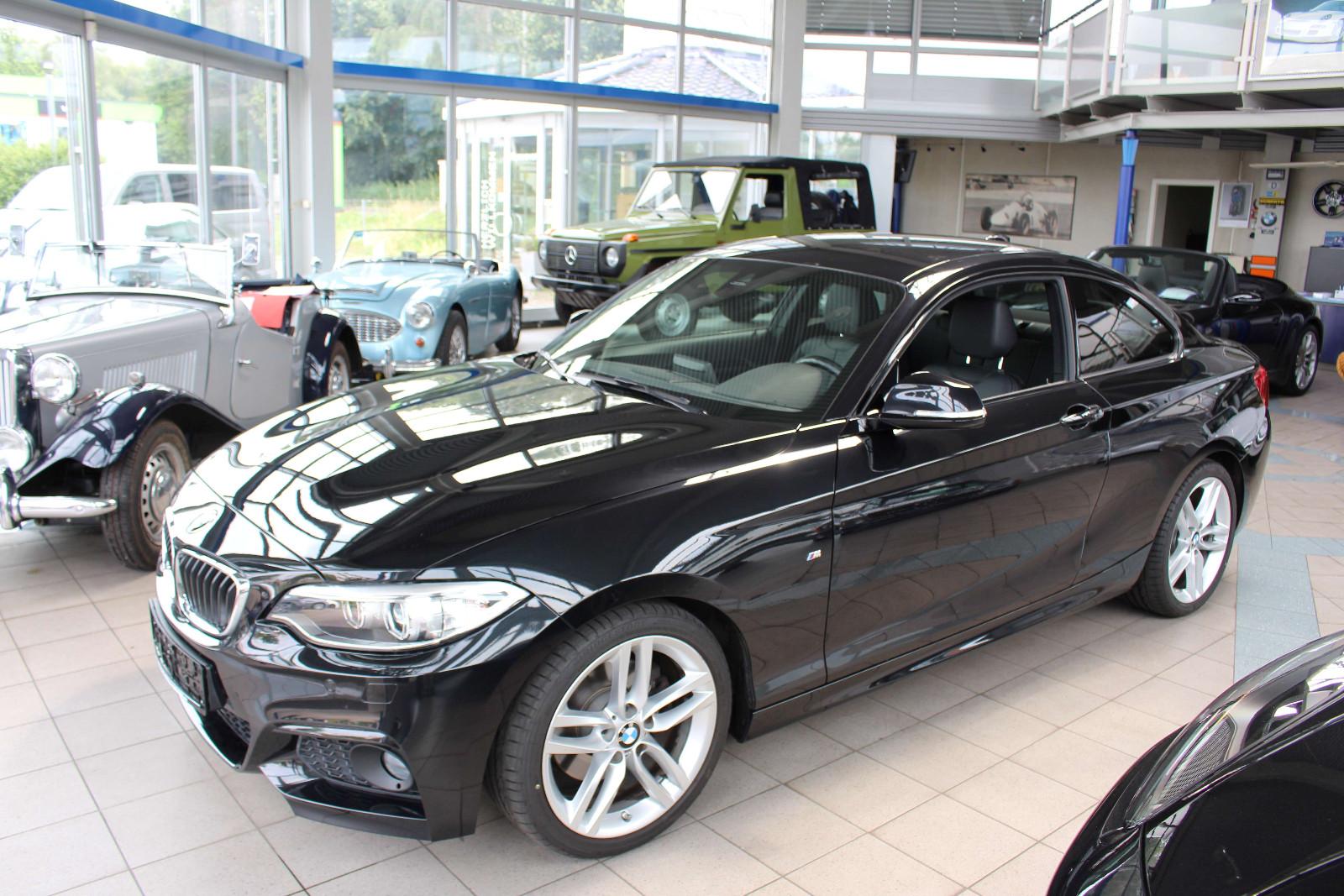 BMW 220 i Cp  M Sport ,  Leder