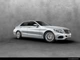 Mercedes-Benz C 180 EXCLUSIVE/LED/SHDSHZ/Parktronic/Autom. - Mercedes-Benz C-Class: Exclusive