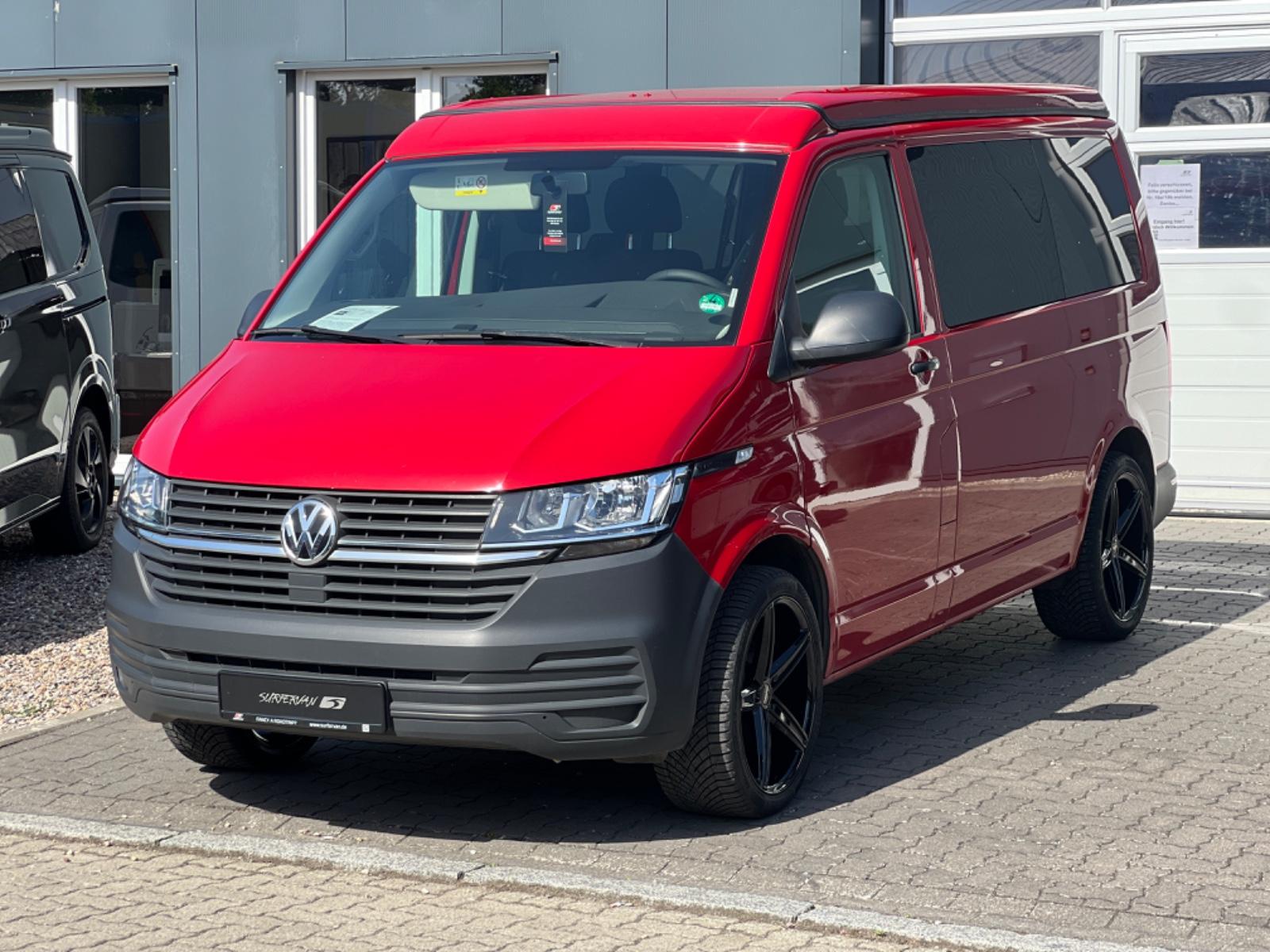 Volkswagen T6.1 Surfervan Womo