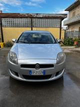 Fiat Bravo 1.6 16V Multijet Dualogic Lounge Lounge - silberne Fiat Bravo