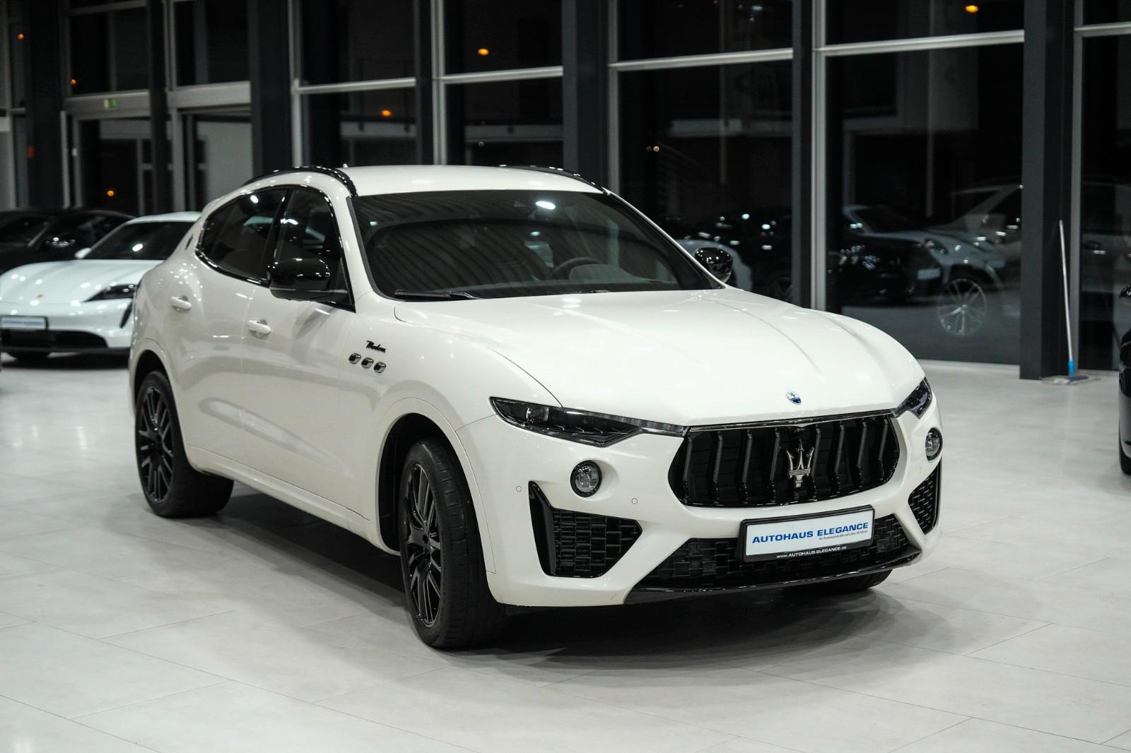 Maserati Levante*LUFTFEDERUNG*H&K*LED*21"LM*NAVI*1-HAN*