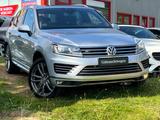 Volkswagen Touareg V6 TDI BMT/Start-Stopp Terrain Tech 4Mot - Volkswagen Touareg mit Diesel-Antrieb: Alcantara