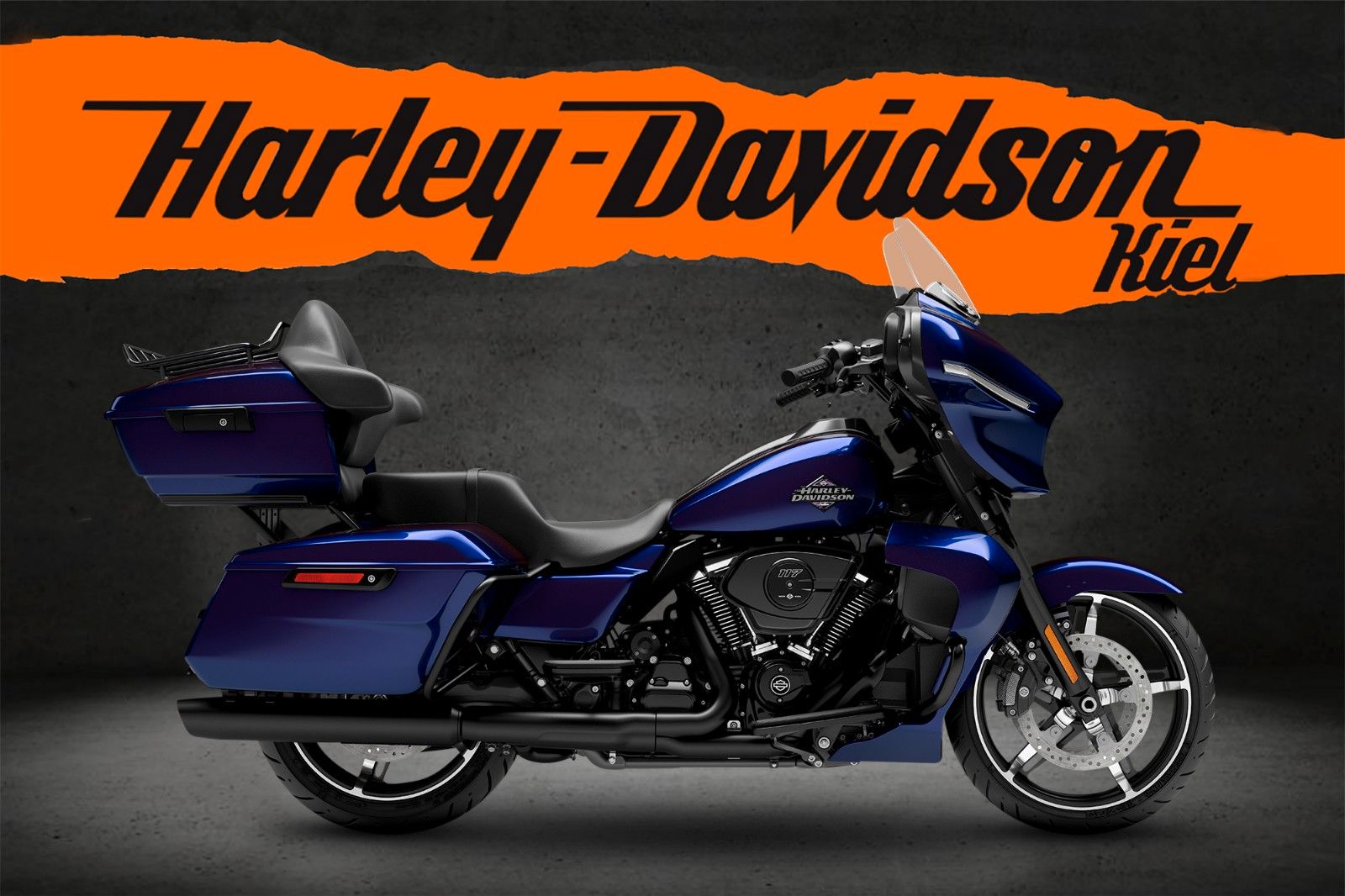 Fahrzeugabbildung Harley-Davidson FLHXU STREET GLIDE ULTRA 117 MY25 Kurzfristig