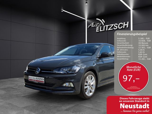 Volkswagen Polo TSI Highline Navi AID RFK SH LM
