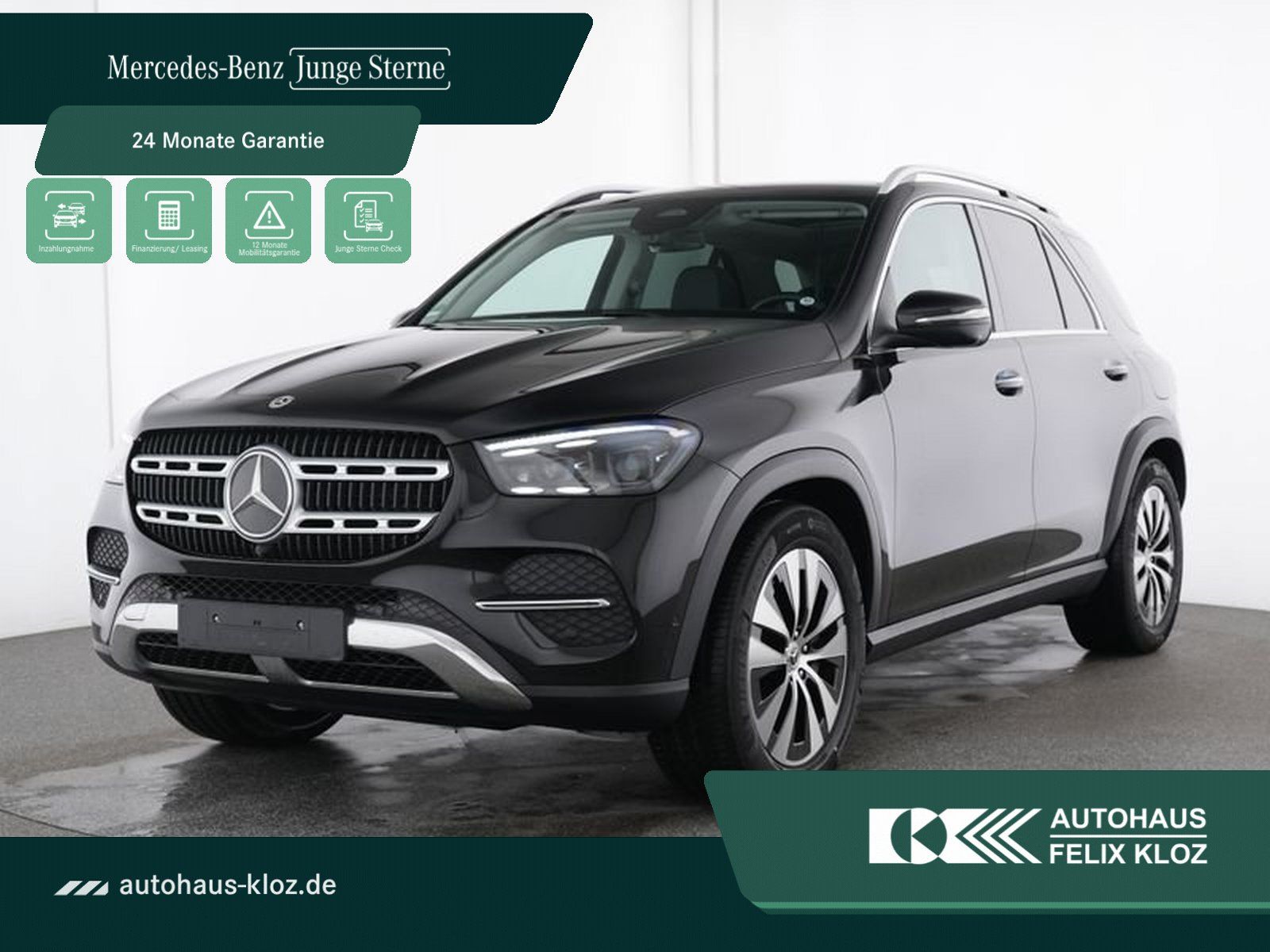 Fahrzeugabbildung Mercedes-Benz GLE 400 e 4M*AHK*Distronic*Panora*Totwinkel*360*