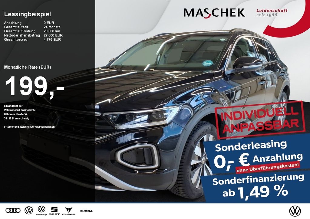 Volkswagen T-ROC Goal 2.0 TDI Sonderleasing ohne zzgl Koste