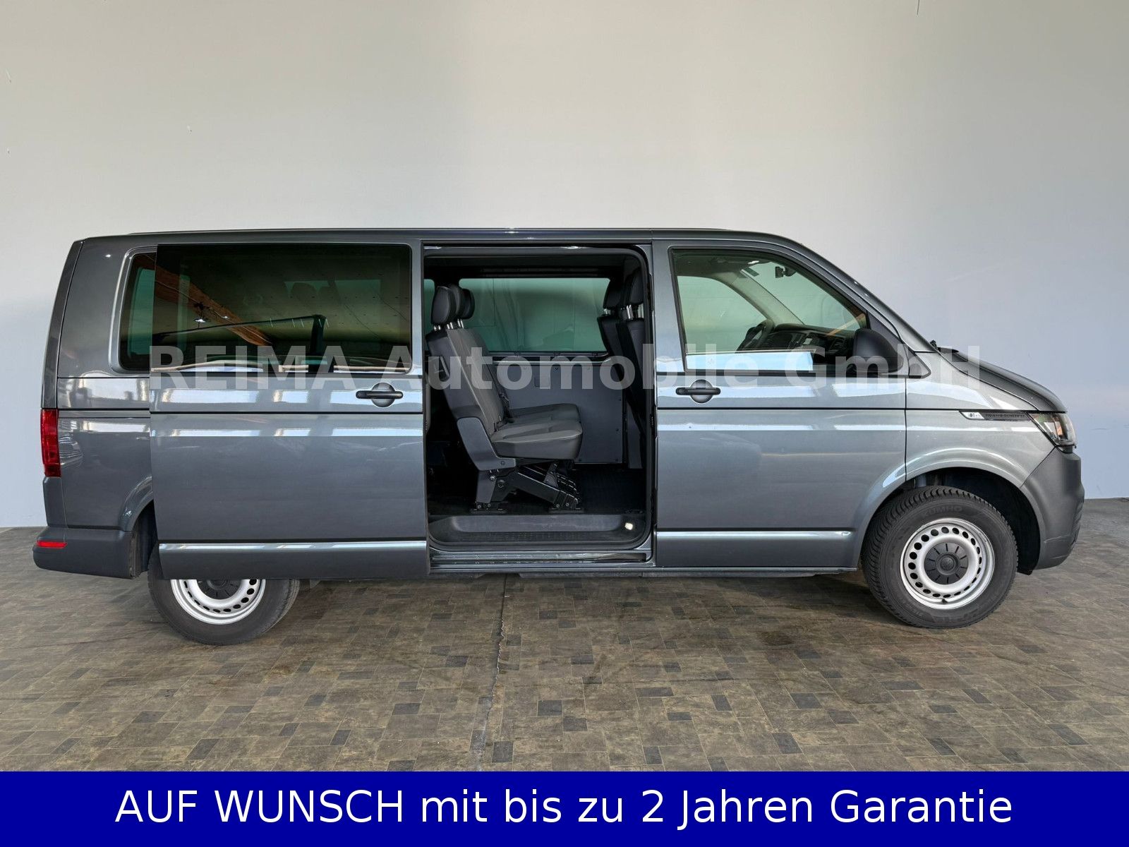 Fahrzeugabbildung Volkswagen T6.1 Bus 2,0 Diesel L 2, 9 Sitzer, Automatik