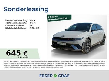 Hyundai Ioniq 5 N-LINE X PANO RELAX.- PARK.- CAM-PAKET