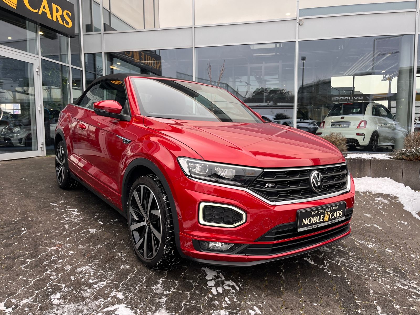 Fahrzeugabbildung Volkswagen T-Roc Cabriolet R-Line AHK LED NAV ACC RFK 19"