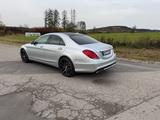 Mercedes-Benz S 350 BlueTEC 4MATIC - S63 AMG Optik - silberne Mercedes-Benz S 350