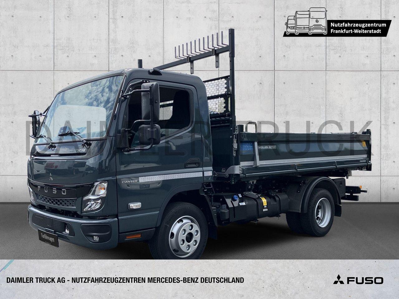 FUSO Mitsubishi Canter 7C18 Meiller Kipper AHK LED