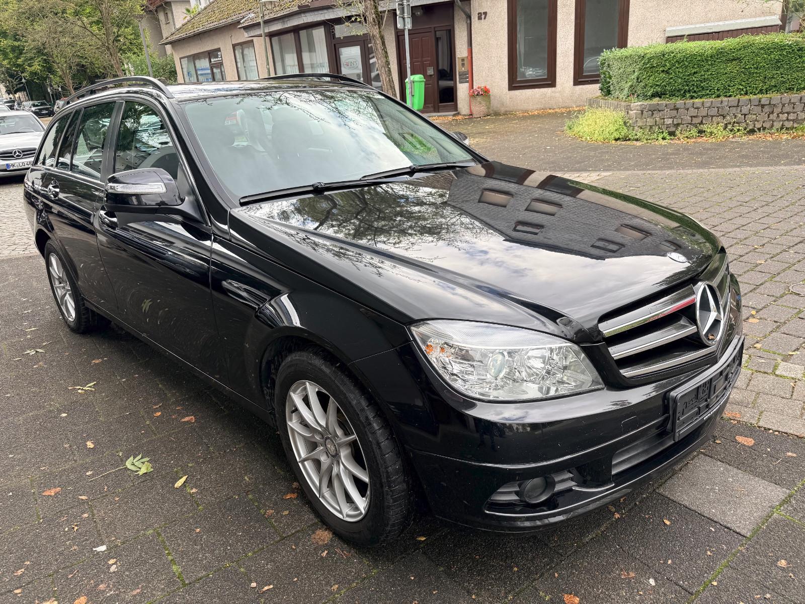 Mercedes-Benz C 180 T Kompressor, Navi, Klimaautomatik
