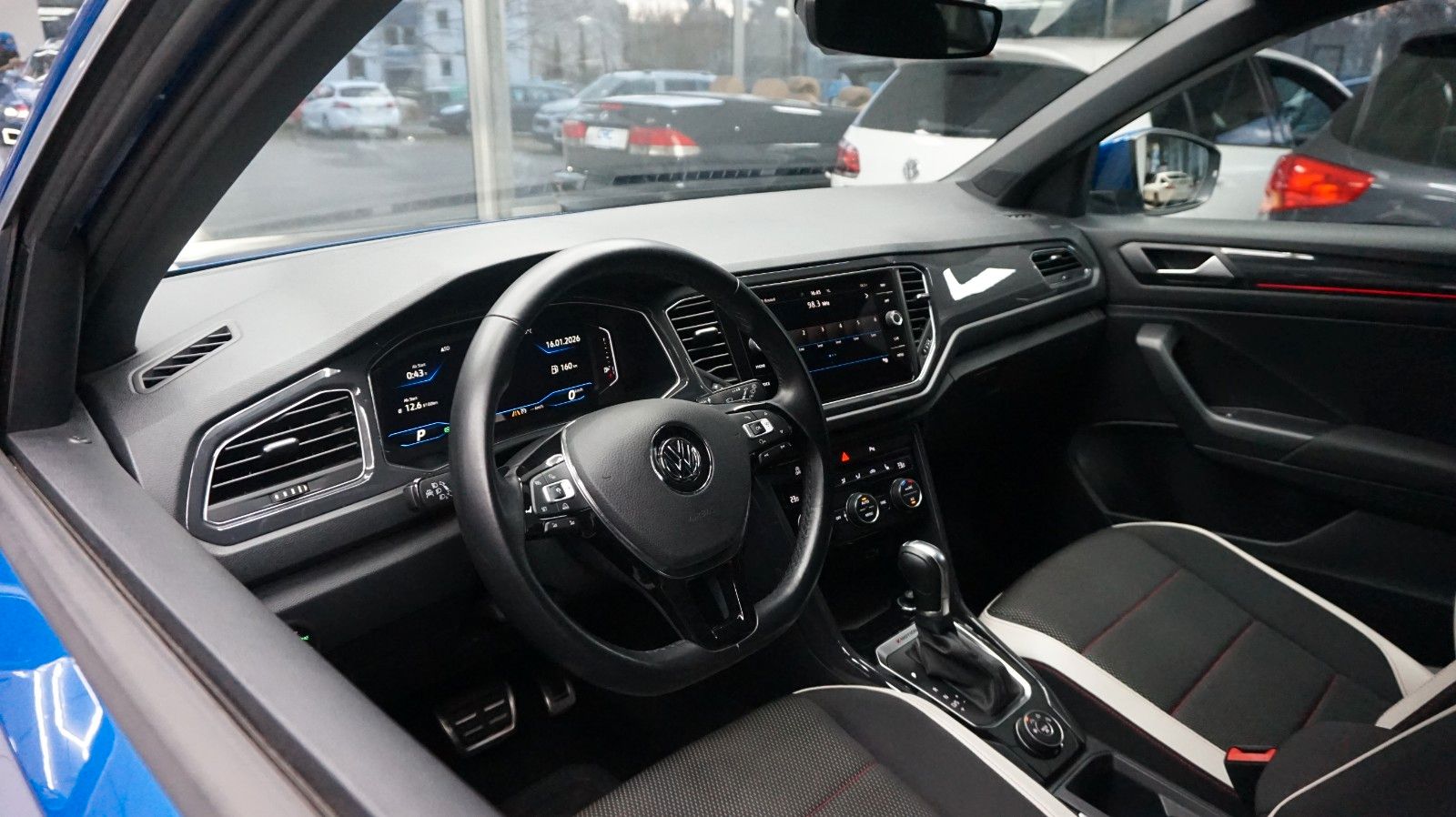 Fahrzeugabbildung Volkswagen T-Roc Sport 4Motion *Autom.*Navi*Kamera*