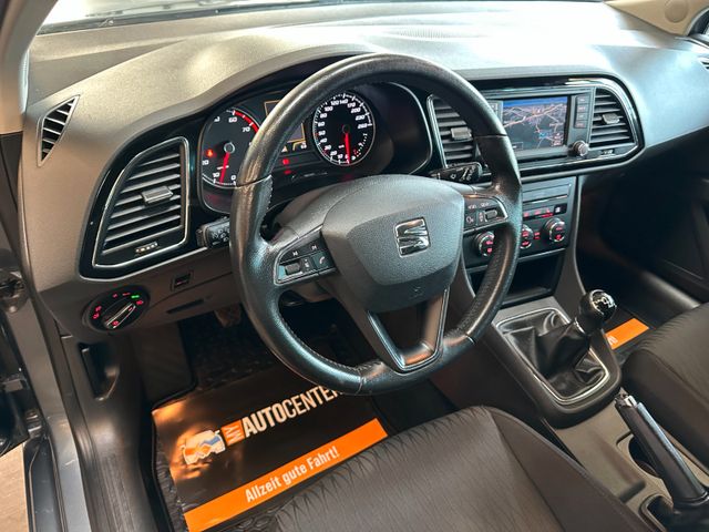 Seat Leon *TÜV 728*TEMPO*NAVI*2-ZONEN*SZHZ*PDC*