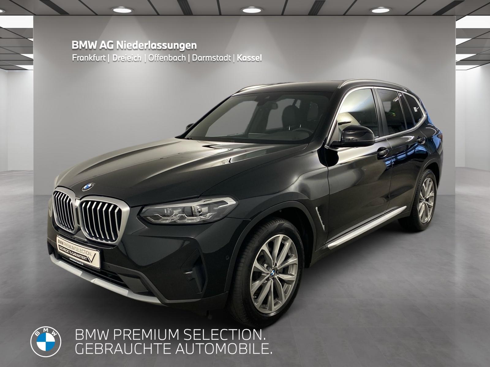 BMW X3 xDrive20d Navi Kamera Sportsitze HiFi LED