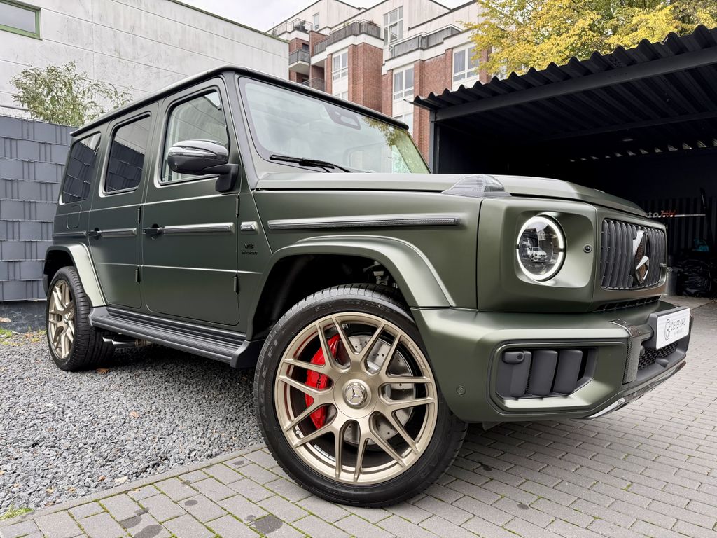 Mercedes-Benz G 63 AMG*ON STOCK*DESIGNO*A22*SUPERIOR*CARBON