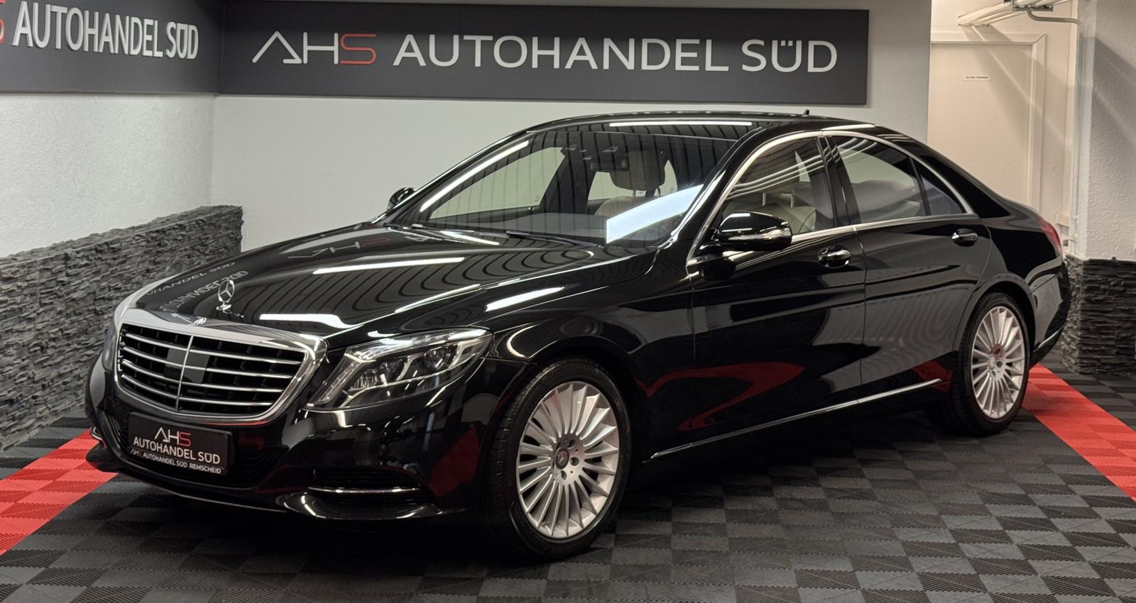 Mercedes-Benz S 500 4Matic *HUD*KAMER*D.FAHRZEUG*