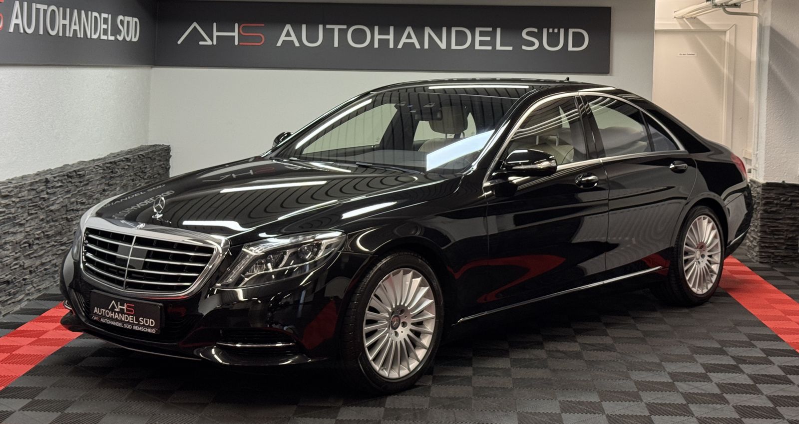 MERCEDES-BENZ S 500 4Matic *HUD*KAMER*D.FAHRZEUG*