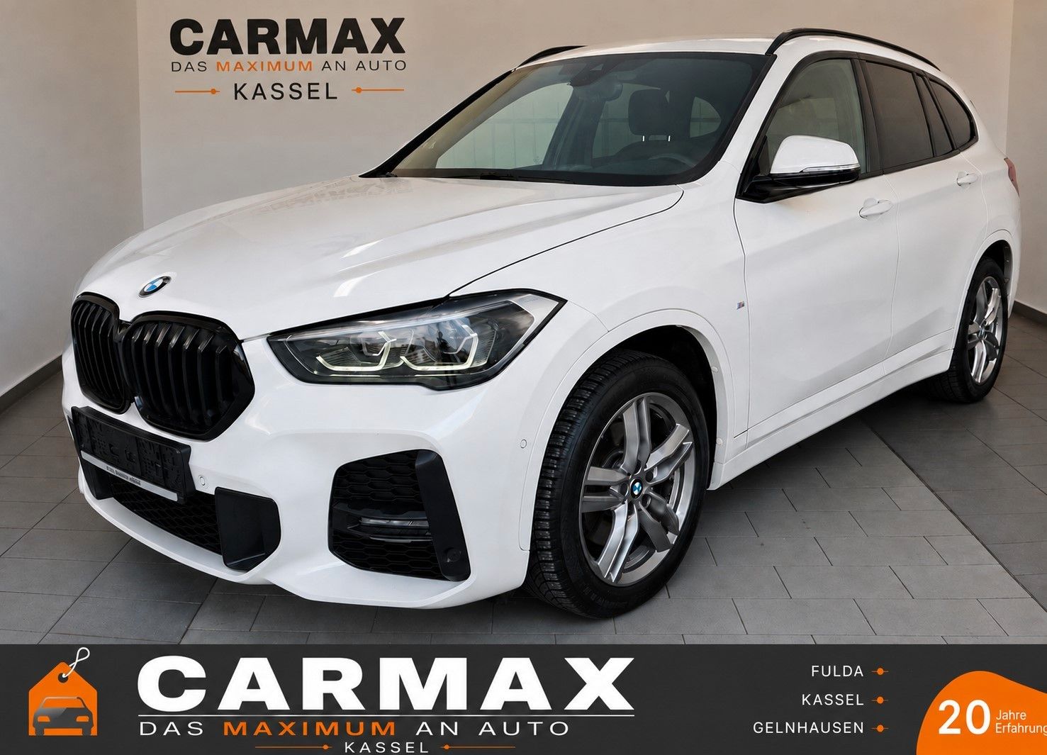 Fahrzeugabbildung BMW X1 sDrive 20 i M Sport,LED,Kamera,AHK, 8 fach be