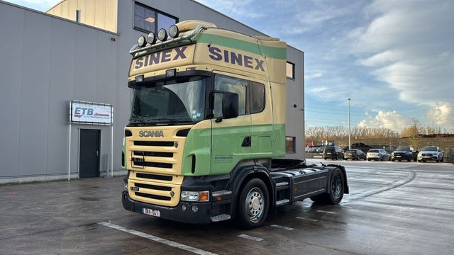 Scania R580 Topline (BELGIAN TRUCK / NEW ENGINE 400.000