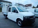 Volkswagen T5 Doka 2,0 TDI, 6 Sitzer,Klima,Standheizug. - Volkswagen T5: Doka