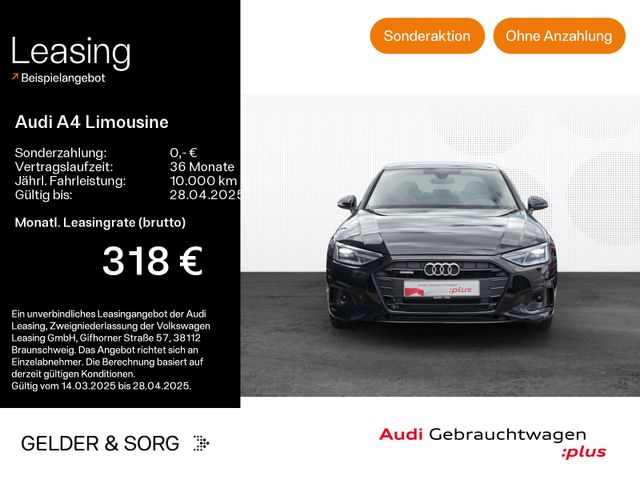 Audi A4 Limousine 40 TDI qu. Virtual*RFK*LED*Sound