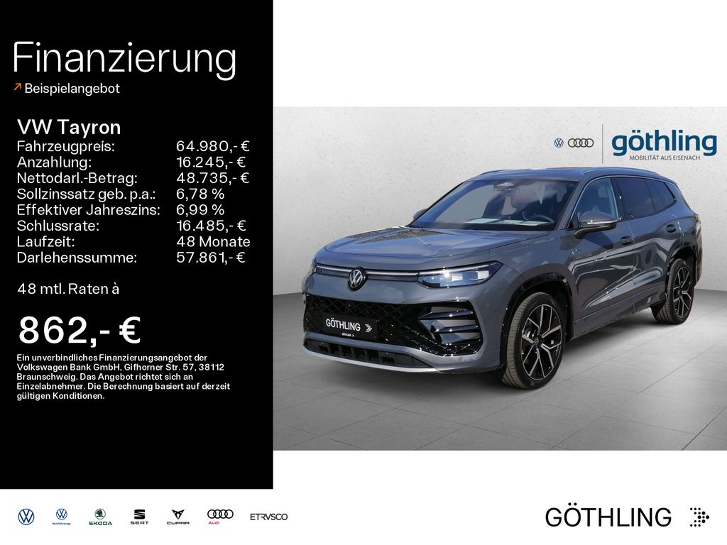 Volkswagen Tayron