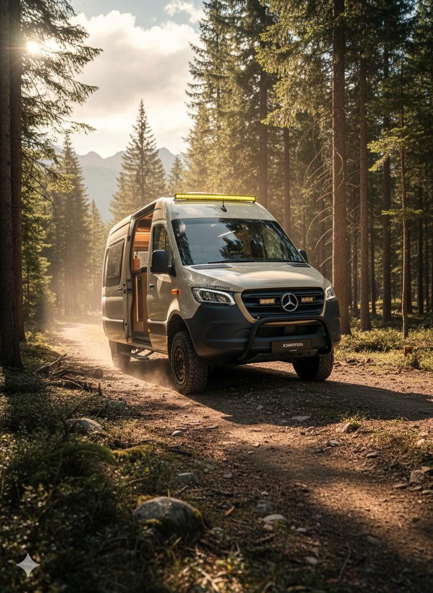 Mercedes-Benz Sprinter 319 cdi Offtrack Vorführwagen