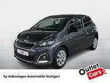 Peugeot 108 Style 1.0 VTi Kamera Bluetooth DAB SHZ - graue Peugeot 108