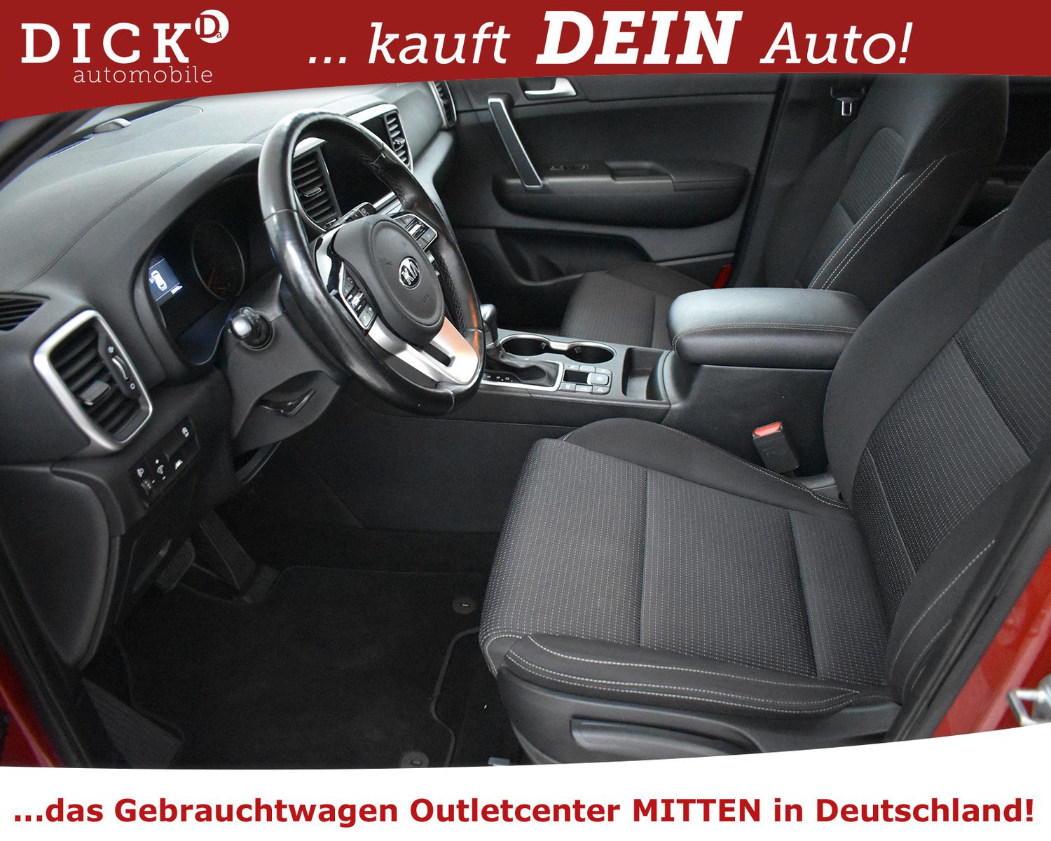 KIA Sportage 1.6d 4WD Vision NAVI+SHZ+KAMER+TEMP+DAB - Image 10