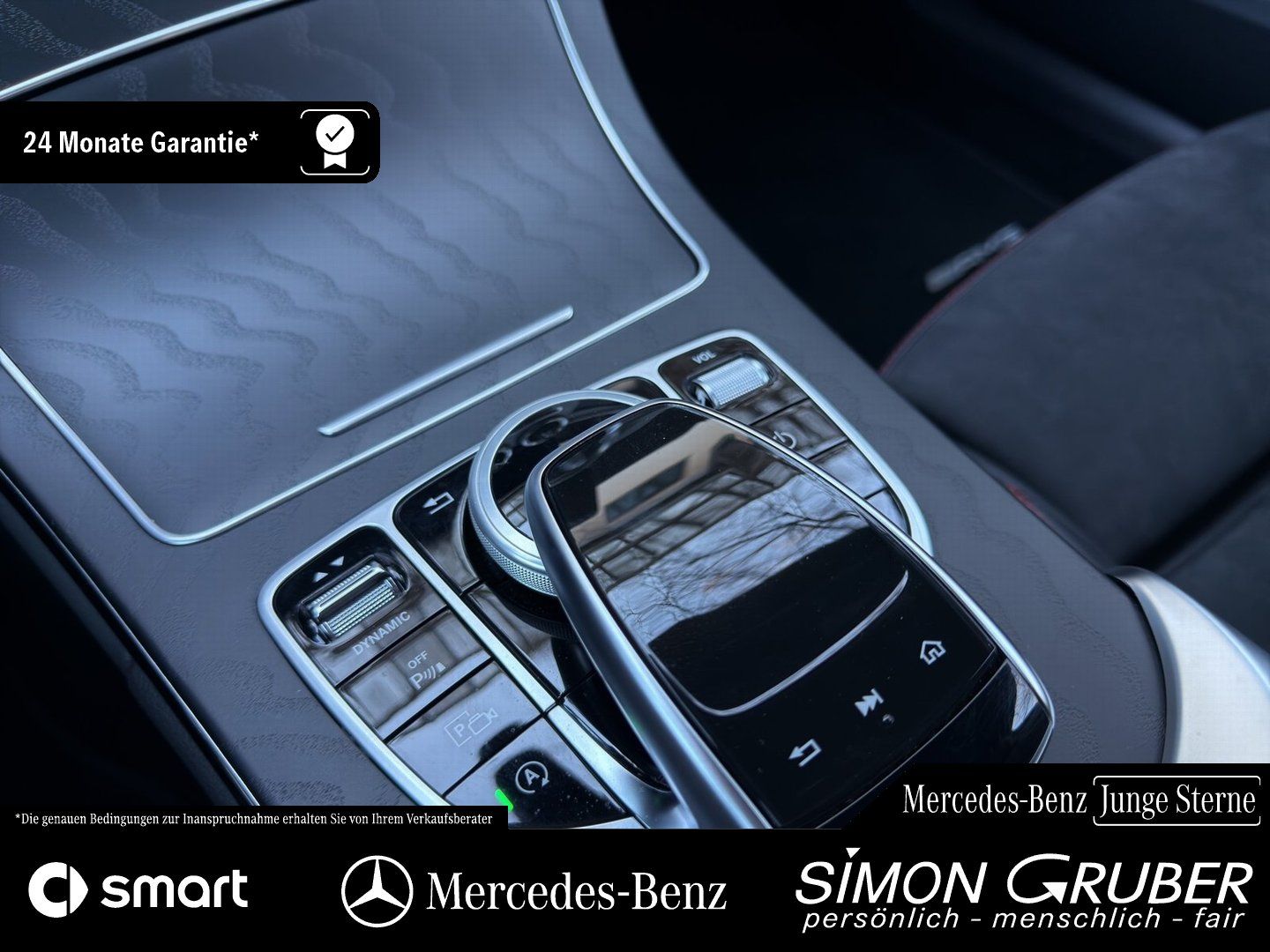 Fahrzeugabbildung Mercedes-Benz C 180 Coupé 2*AMG PLUS Night AHK SHZ LED Kamera