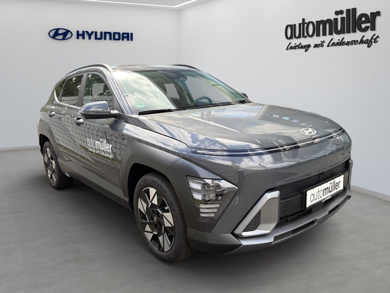 Fahrzeugabbildung Hyundai Kona 1.6 T-GDI Prime 2WD (EURO 6e)(OPF) 2xKlima