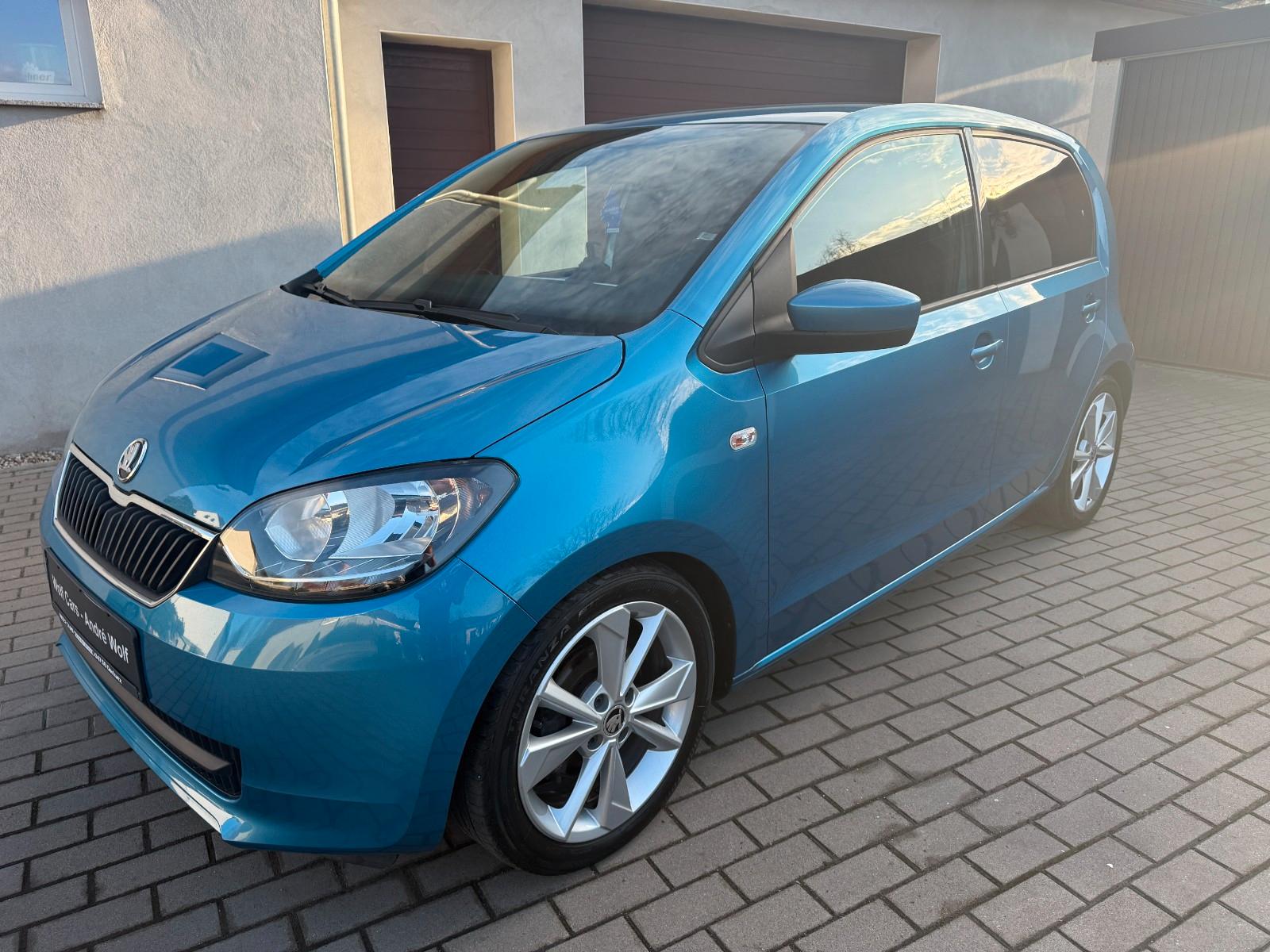 Skoda Citigo "Fun" 1. Hand, Klima, DAB, LM, MFA