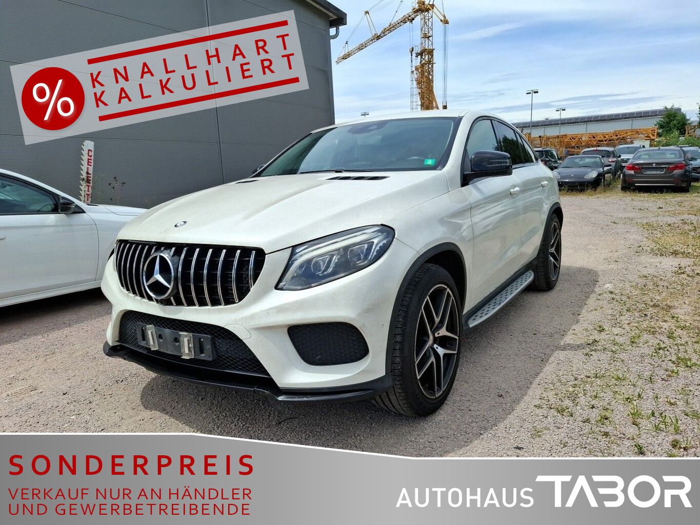 MERCEDES-BENZ GLE 350d Coupe AMG-Line 4Matic AHK 360° Airmatic