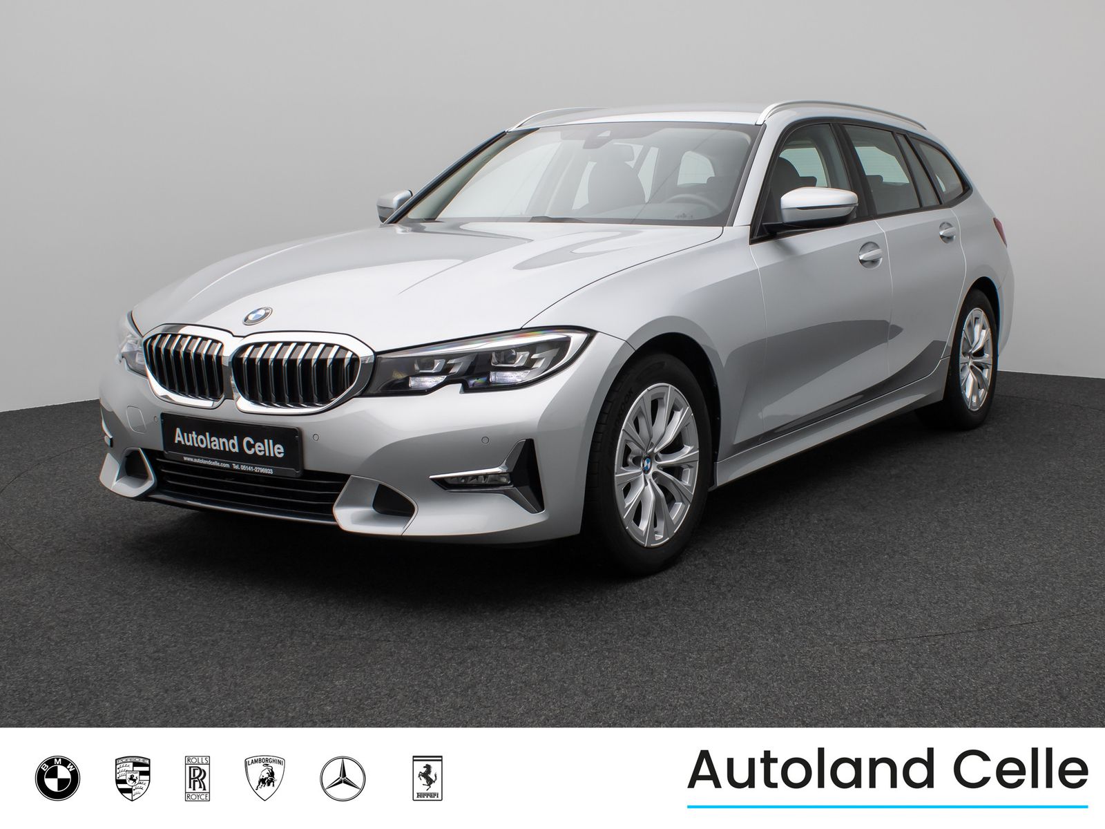 Fahrzeugabbildung BMW 318d DAB Leder PDC Geschwindigkeitsreg Sport LED