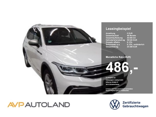 Volkswagen Tiguan Allspace 2.0 TDI DSG 4MOTION R-Line | AHK