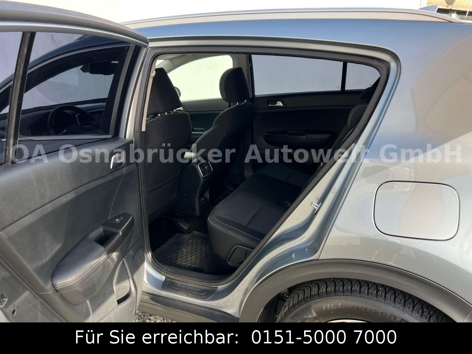Kia Sportage 1.6CRDi 4x4 Kamera SHZ Navi Tempomat BT